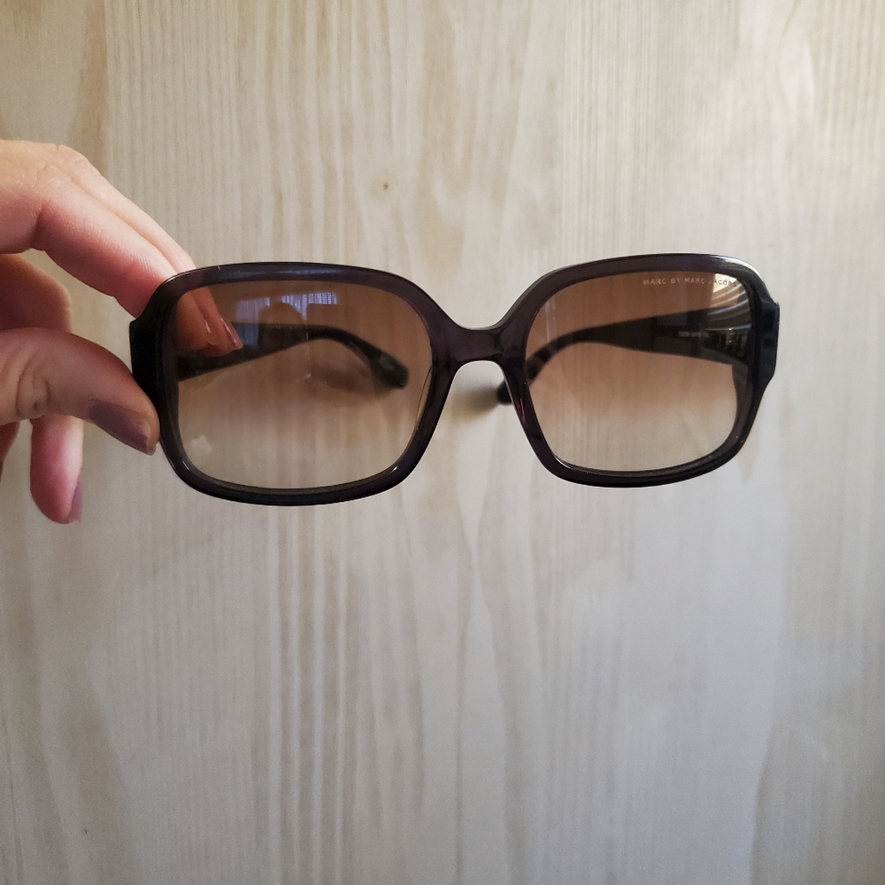 Marc by Marc Jacobs Black Sunglasses